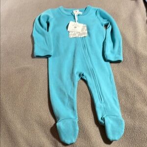 Kate Quinn Aqua Footie NWT